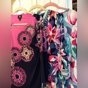 3 JM COLLECTION Tops - OVER 85% OFF. NWT Size S